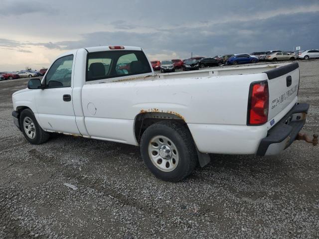 CHEVROLET SILVERADO 2007 white  gas 3GCEC14X67G256076 photo #3