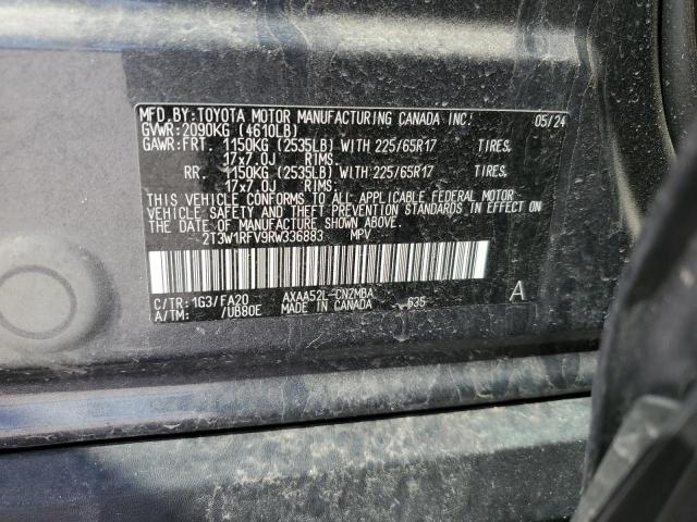 2024 TOYOTA RAV4 XLE - 2T3W1RFV9RW336883