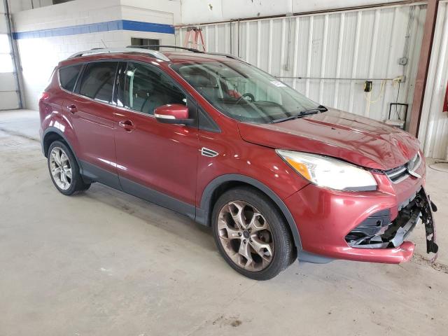 Vin: 1fmcu9j90eub52021, lot: 51445755, ford escape titanium 20144
