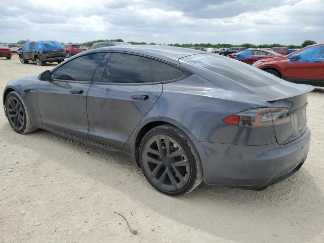 Vin: 5yjsa1e51mf453924, lot: 53486495, tesla model s 20212