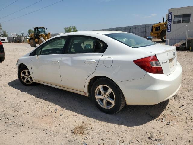 Vin: 19xfb5f54ce003242, lot: 53263895, honda civic natural gas 20122