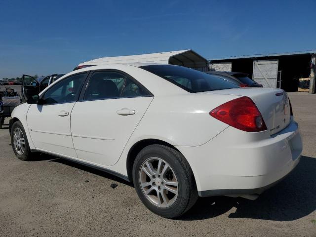 PONTIAC G6 SE1 2006 white  gas 1G2ZG558064118554 photo #3