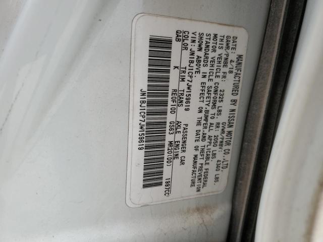 2018 NISSAN ROGUE SPOR - JN1BJ1CP7JW159619