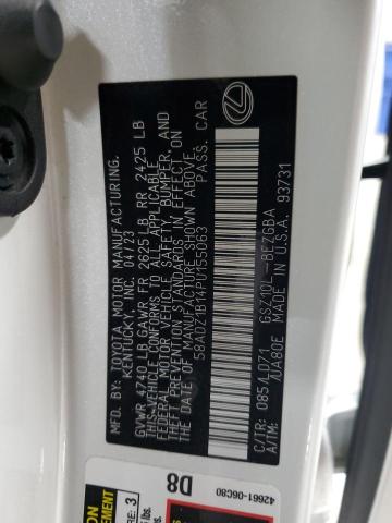 2023 LEXUS ES350 58ADZ1B14PU155063