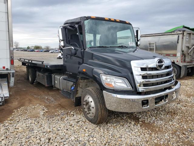 HINO 268 2013 black conventi diesel 5PVNJ8JR3D4S50734 photo #1