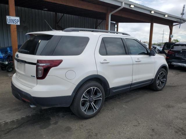 Vin: 1fm5k8gt9fgc39413, lot: 54703085, ford explorer sport 20153