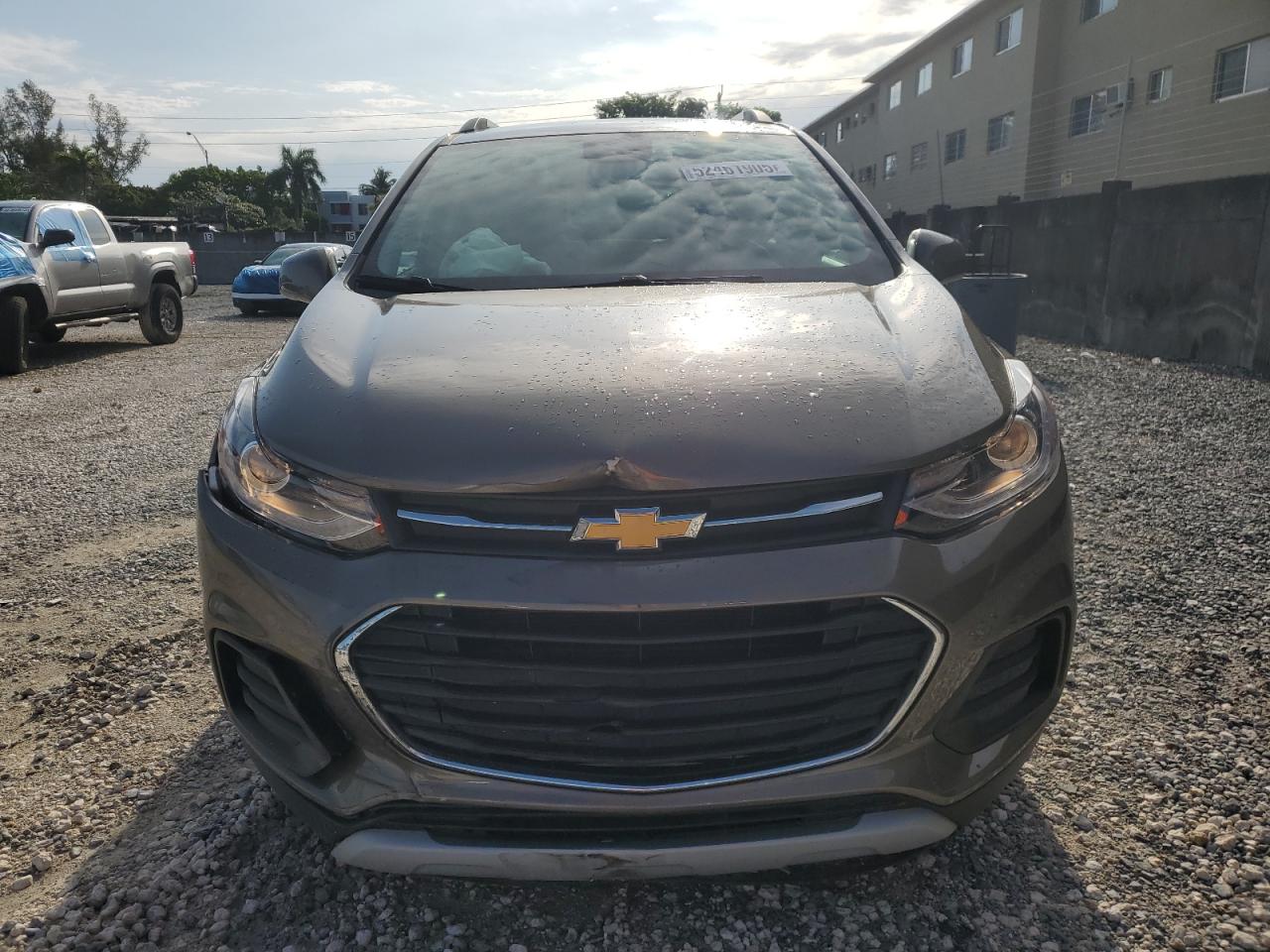 CHEVROLET TRAX 2022
