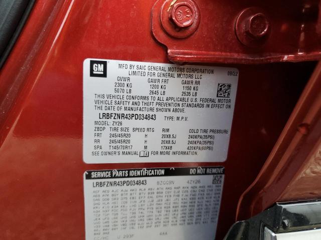 2023 BUICK ENVISION E LRBFZNR43PD034843