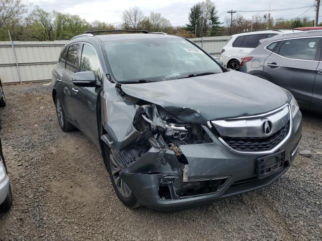 Vin: 5fryd4h45fb028178, lot: 52979625, acura mdx technology 20154