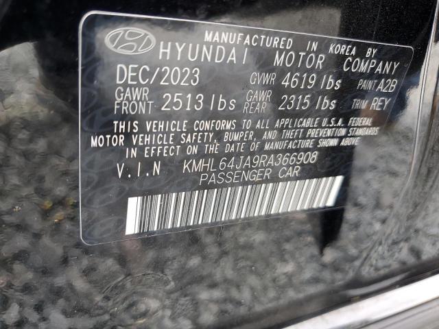 2024 HYUNDAI SONATA SEL - KMHL64JA9RA366908