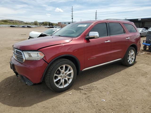 Vin: 1c4sdjet6ec267509, lot: 54448305, dodge durango citadel 2014 img_1