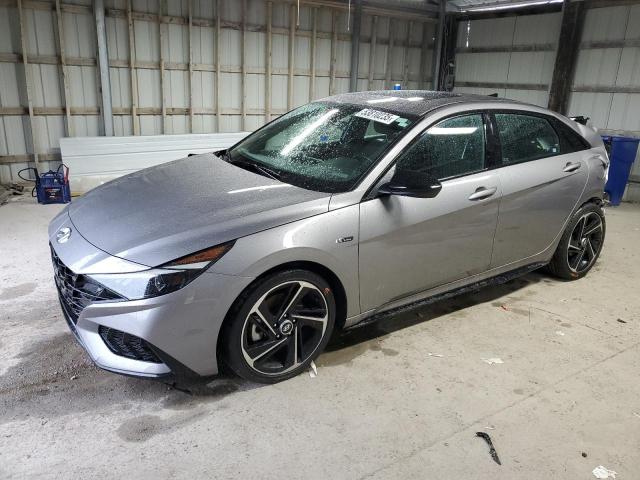 Vin: kmhlr4af1pu609478, lot: 53810235, hyundai elantra n line 2023 img_1