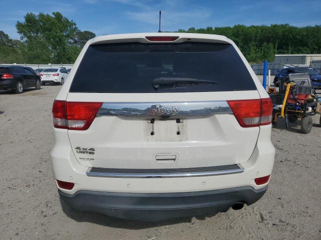 2011 JEEP GRAND CHER - 1J4RR5GG6BC619422