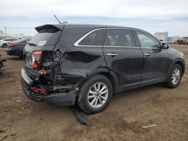 Vin: 5xypg4a37kg500034, lot: 52009195, kia sorento l 20193