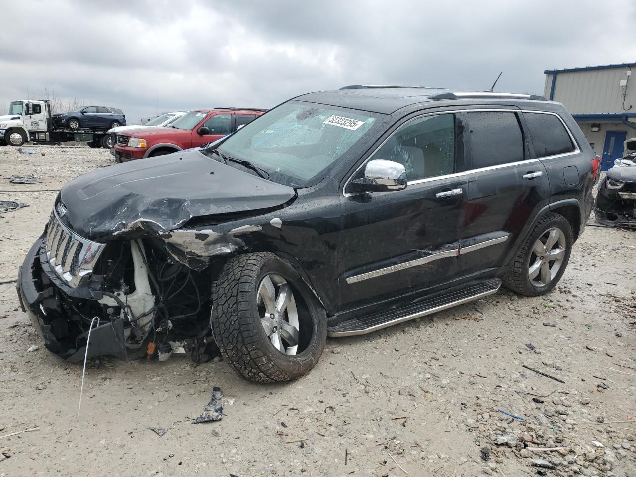 JEEP GRAND CHEROKEE OVERLAND