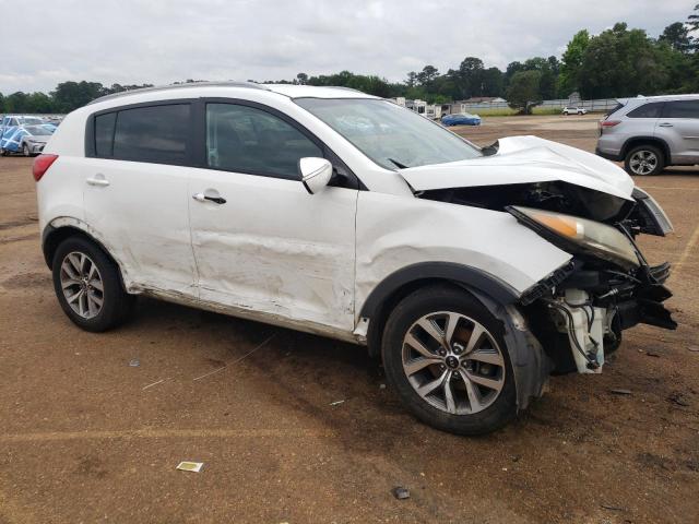 Vin: kndpb3ac9f7672688, lot: 54254585, kia sportage lx 20154