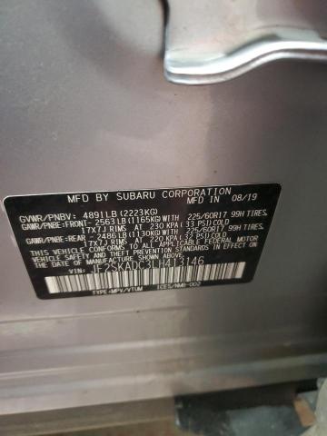 2020 SUBARU FORESTER JF2SKADC3LH413146