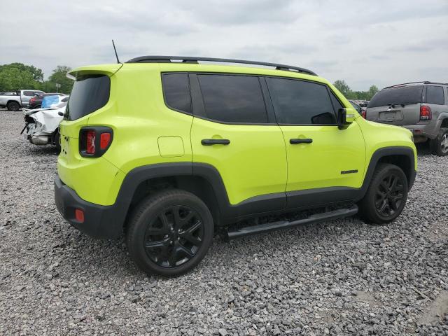 Vin: zaccjabb7jph59996, lot: 54390395, jeep renegade latitude 20183