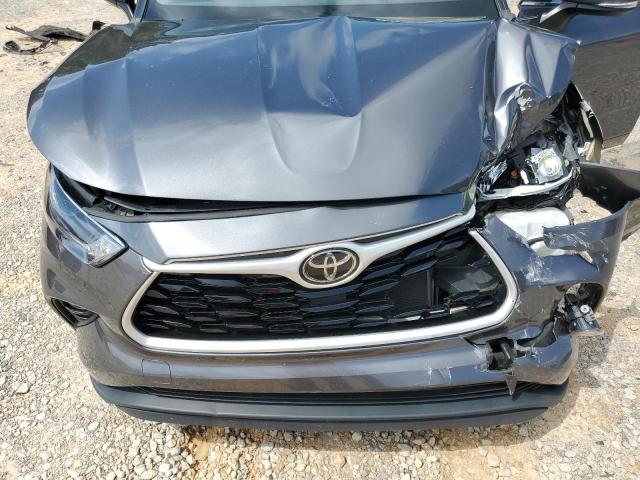 2021 TOYOTA HIGHLANDER - 5TDGZRAH3MS537588