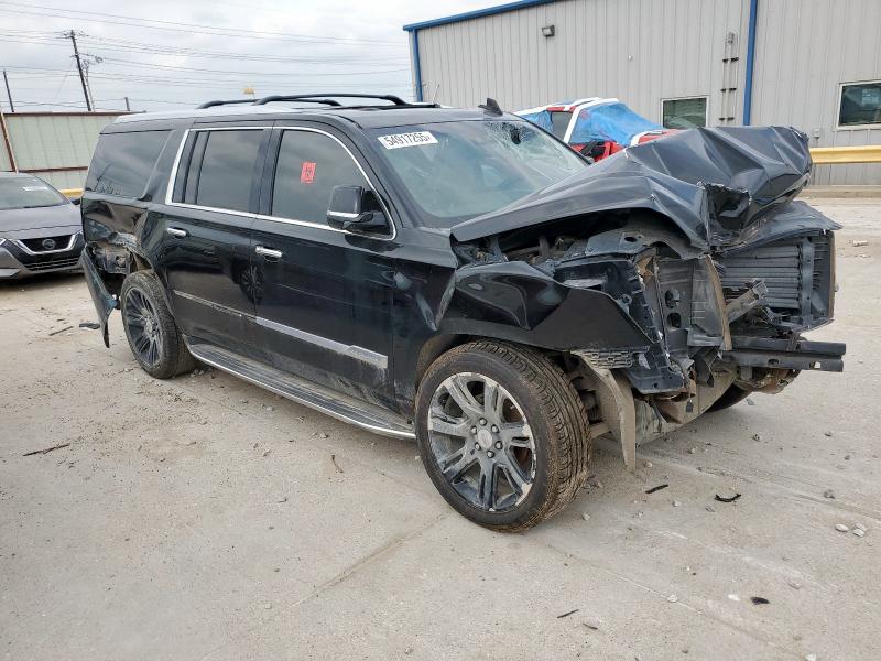 Vin: 1gys4jkj5gr265652, lot: 54917255, cadillac escalade esv premium 20164