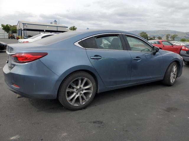MAZDA 6 TOURING 2014 blue  gas JM1GJ1V66E1130123 photo #4