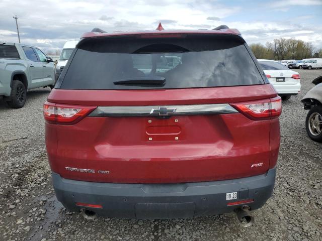 2019 CHEVROLET TRAVERSE H 1GNEVJKW4KJ127353