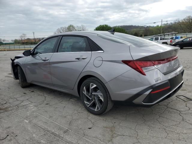 Vin: kmhls4dg4su935793, lot: 51630115, hyundai elantra sel 20252