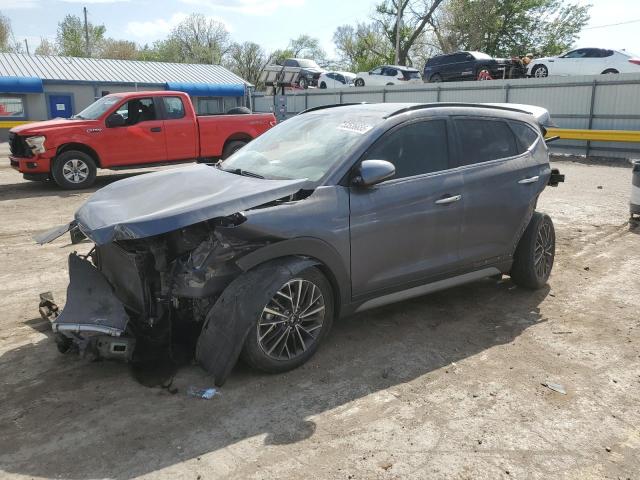 Vin: km8j33al7mu404493, lot: 53536655, hyundai tucson limited 2021 img_1
