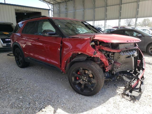 Vin: 1fm5k8gc8mgb28476, lot: 52172325, ford explorer st 20214