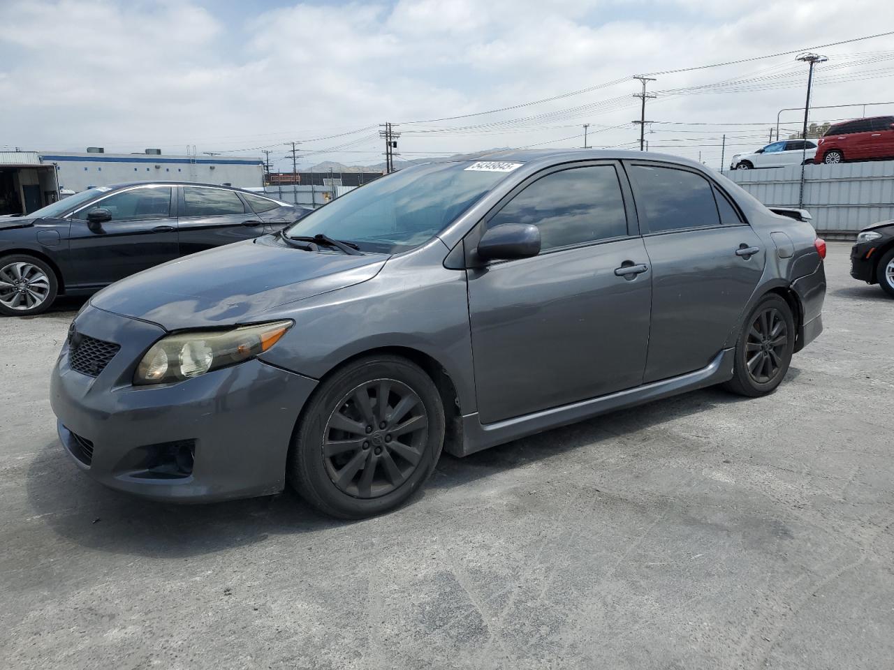 TOYOTA COROLLA BASE
