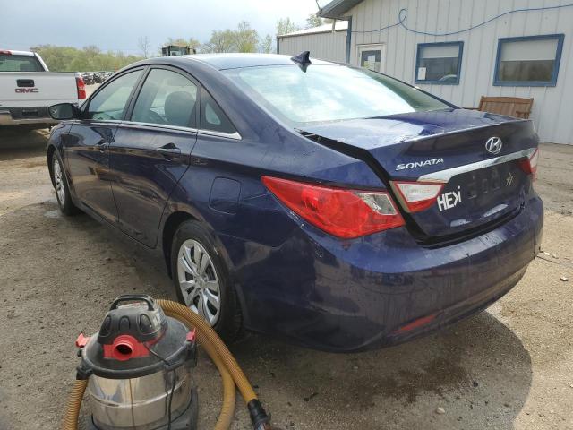 Vin: 5npeb4ac8bh078077, lot: 54044695, hyundai sonata gls 20112