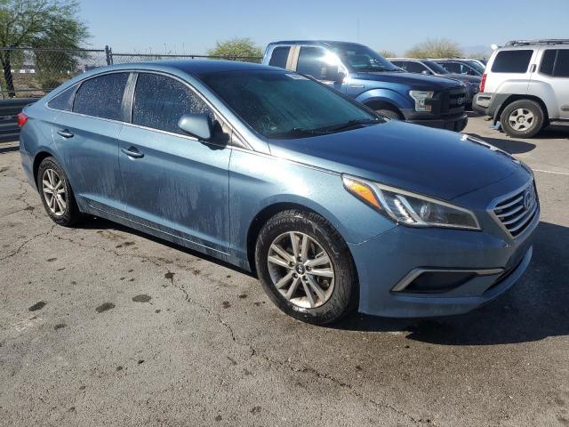 Vin: 5npe24af5gh410655, lot: 52705455, hyundai sonata se 20164