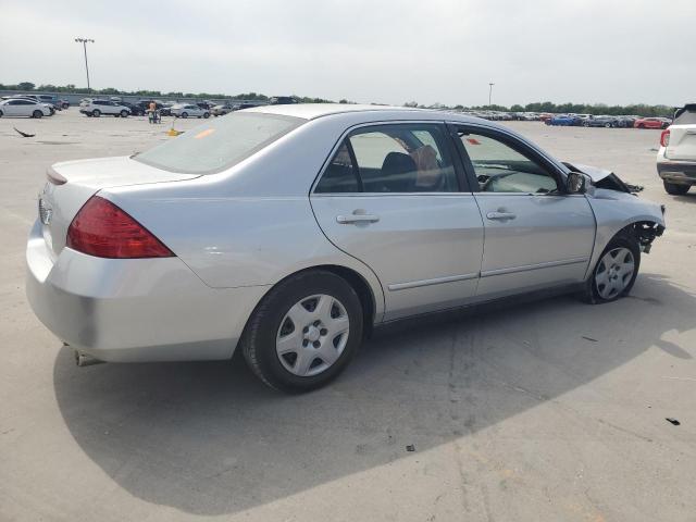 HONDA ACCORD LX 2007 silver sedan 4d gas 1HGCM56447A033730 photo #4