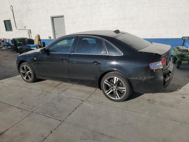 AUDI A4 PREMIUM 2011 black  gas WAUEFAFLXBN025017 photo #3