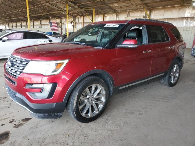 Vin: 1fm5k7f86ggc49812, lot: 54957565, ford explorer limited 2016 img_1