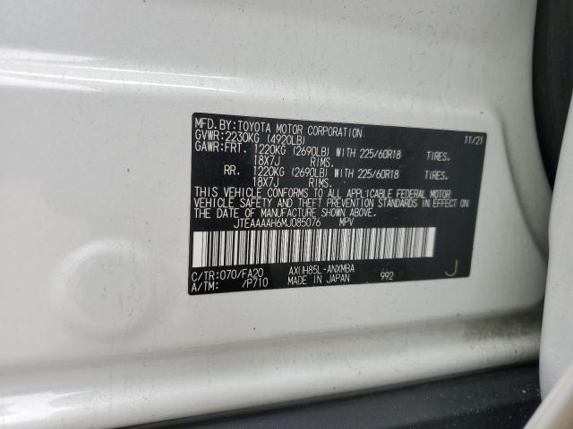 2021 TOYOTA VENZA LE - JTEAAAAH6MJ085076