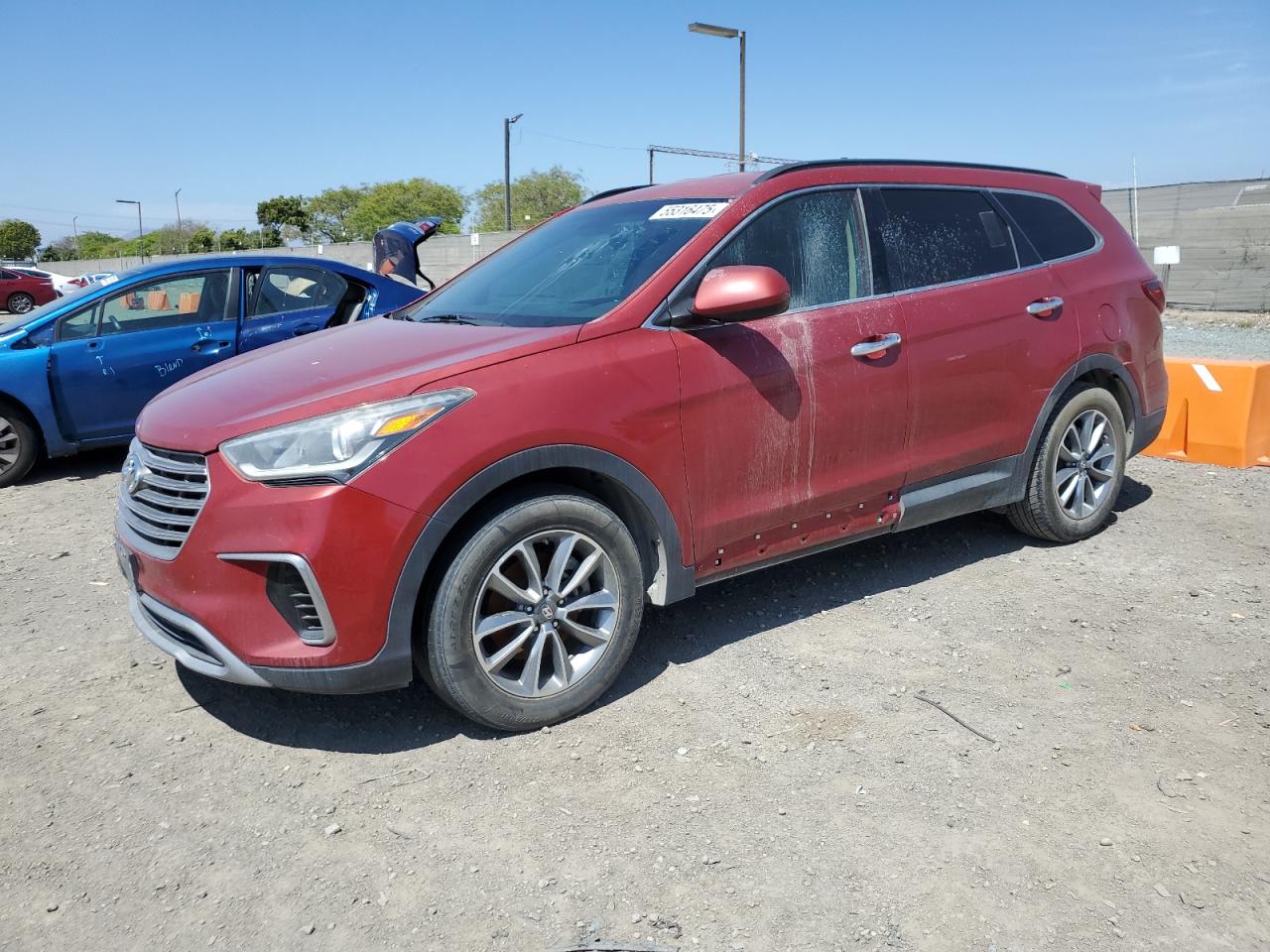 HYUNDAI SANTA FE SE