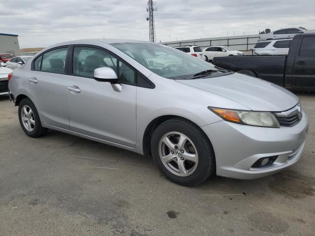 Vin: 19xfb5f57ce000142, lot: 54438625, honda civic natural gas 20124