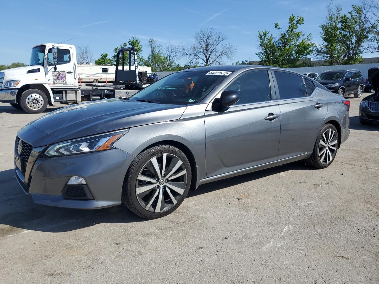 NISSAN ALTIMA SR