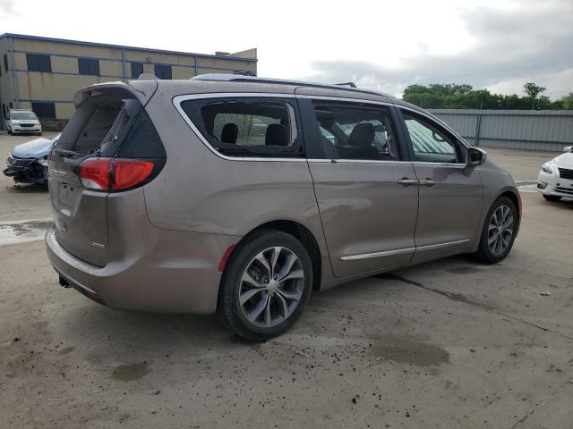 Vin: 2c4rc1gg5hr706101, lot: 54698115, chrysler pacifica limited 20173