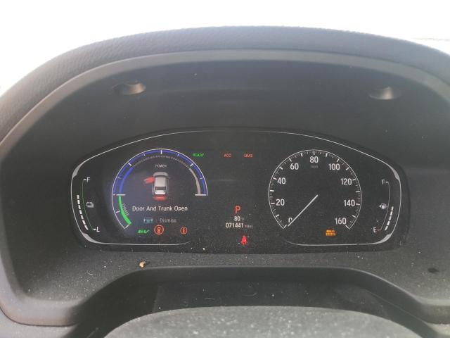 2019 HONDA INSIGHT TO 19XZE4F92KE014840