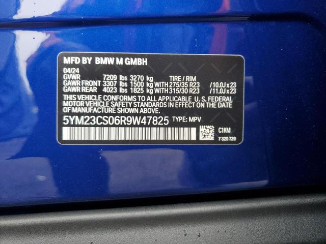 2024 BMW XM - 5YM23CS06R9W47825
