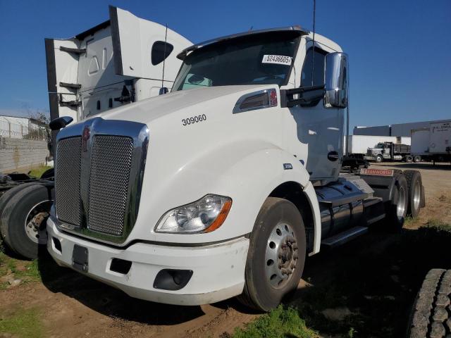 KENWORTH T680 2020 white  diesel 1XKYDP9X3LJ419060 photo #3