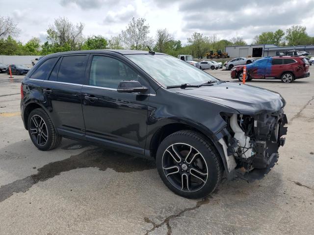 Vin: 2fmdk4kc6eba13671, lot: 54394325, ford edge limited 20144