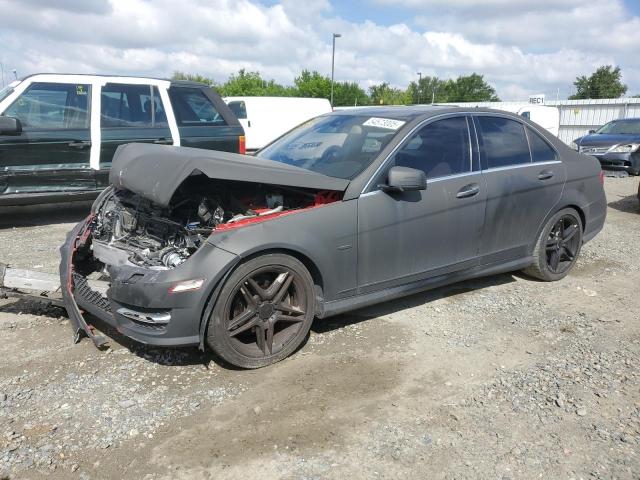 Vin: wddgf4hb1cr219291, lot: 54573005, mercedes-benz c-class 250 2012 img_1
