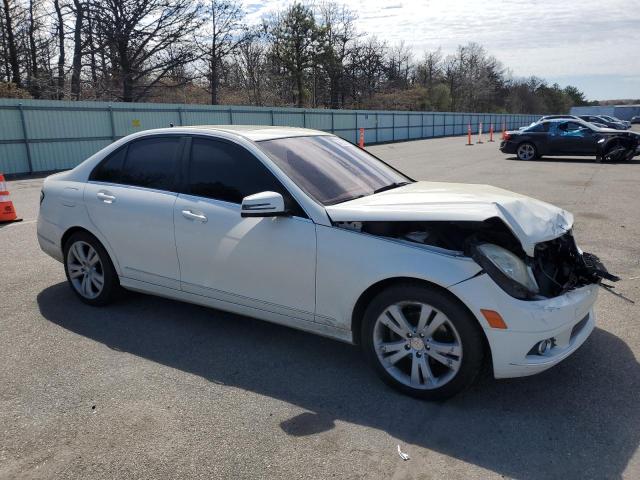 Vin: wddgf8bb9af448994, lot: 54906135, mercedes-benz c-class 300 4matic 20104