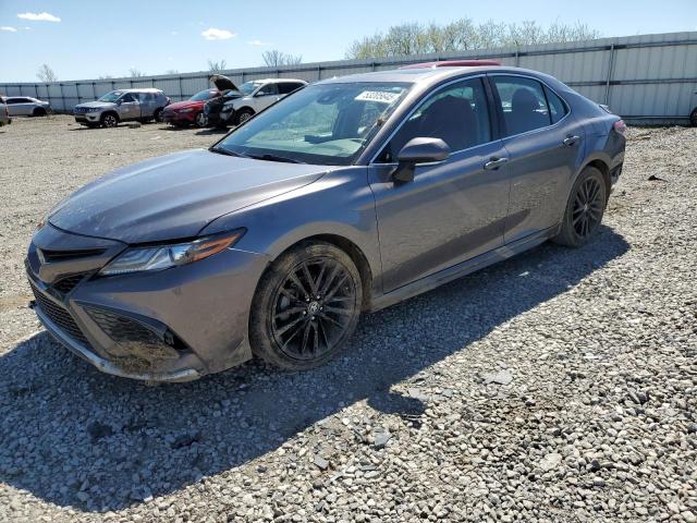 Vin: 4t1k31ak9nu571486, lot: 53205645, toyota camry xse 20222