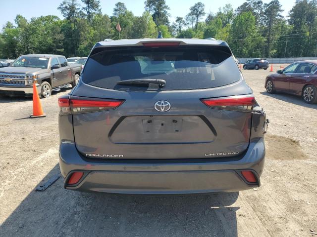 2021 TOYOTA HIGHLANDER - 5TDDZRBH1MS524730
