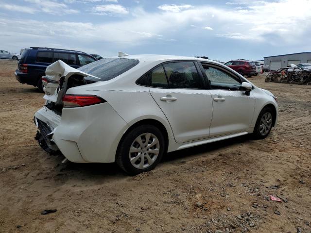 Vin: jtdeprae8lj078413, lot: 54142765, toyota corolla le 20203