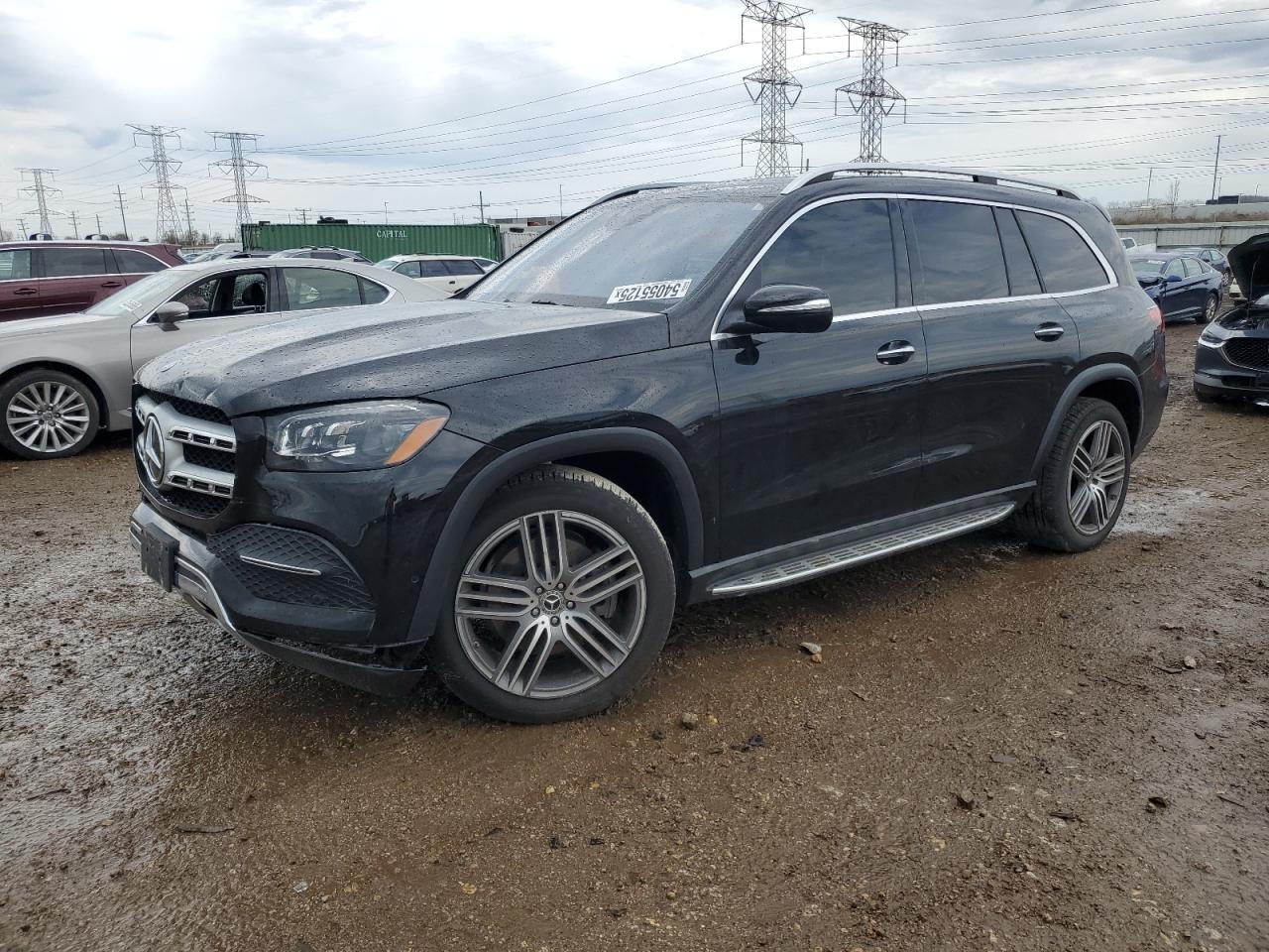 MERCEDES-BENZ GLS-CLASS 450 4MATIC